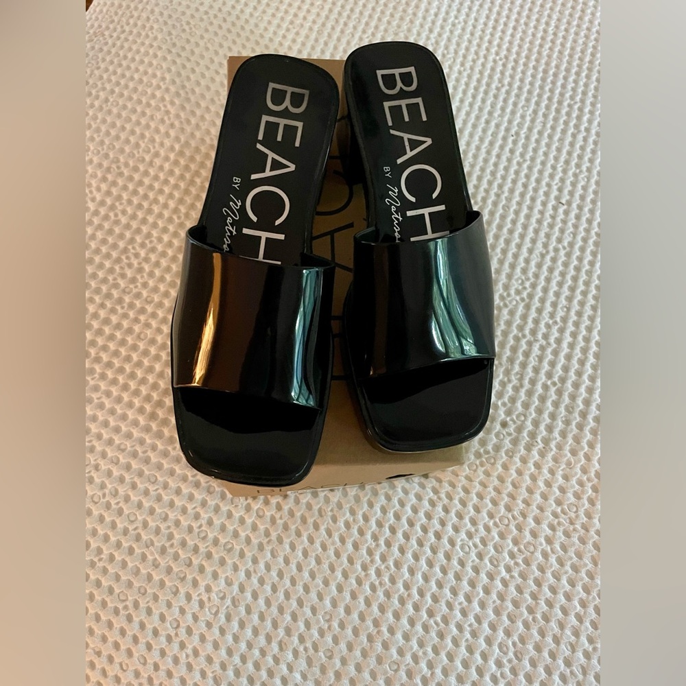 Matisse Beach Wade Black Shoes